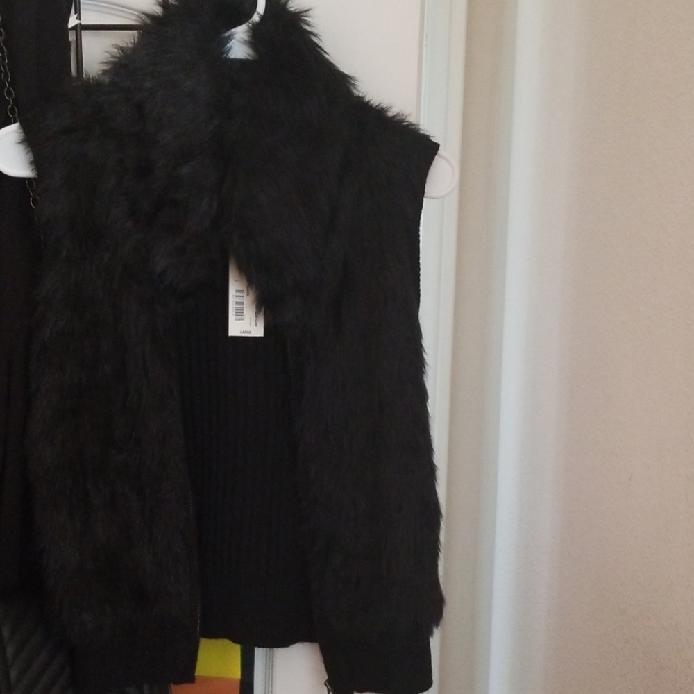 Faux Fur Vest